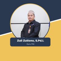Zuli Zutiono, S.Pd.I. 2021