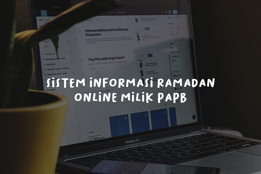 Sistem Informasi Ramadan Online Milik PAPB